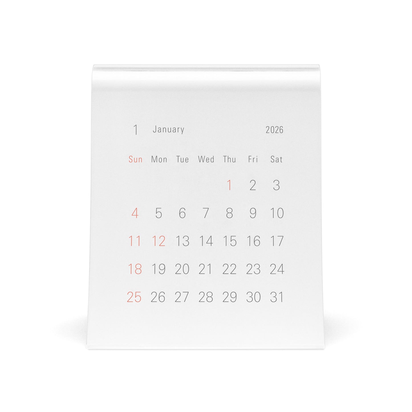 desktop calendar 2026 “wave motion”