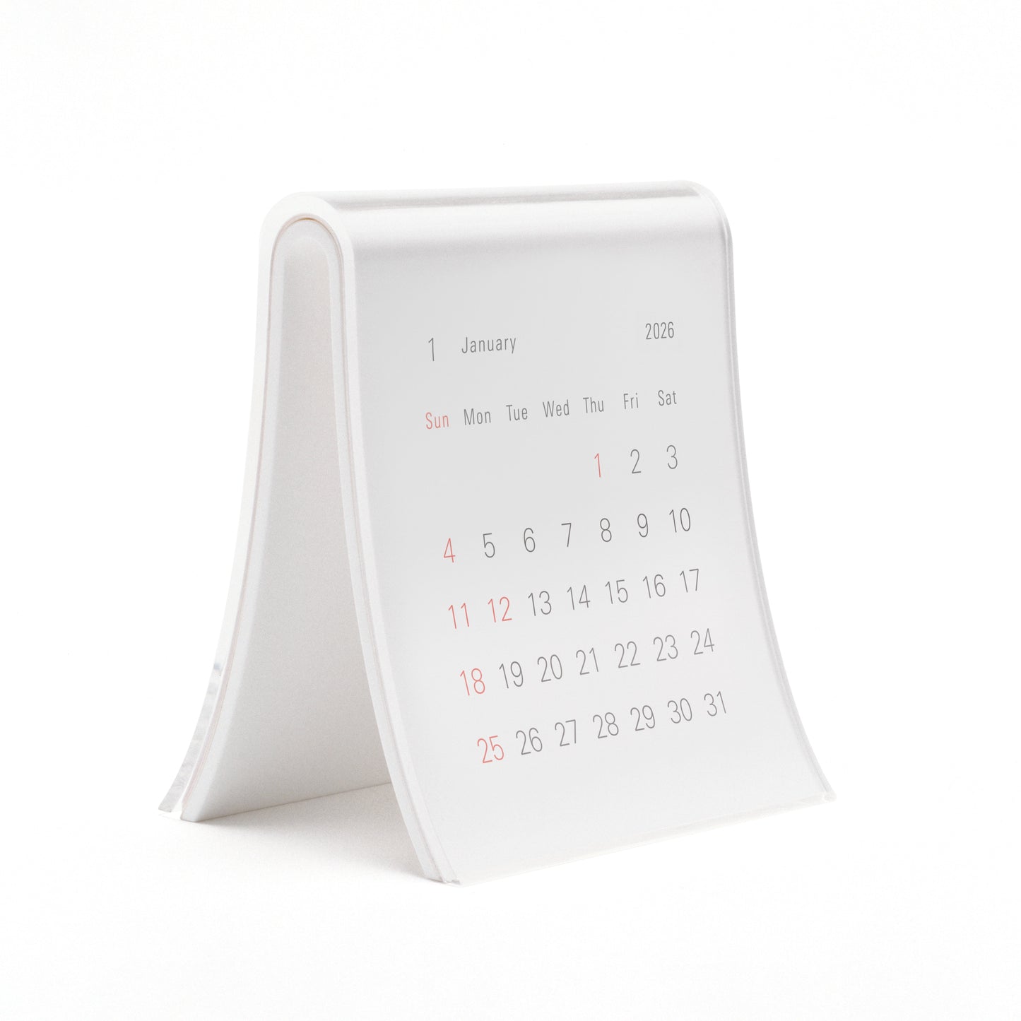 desktop calendar 2026 “wave motion”