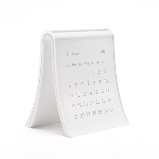 desktop calendar 2026 “wave motion”
